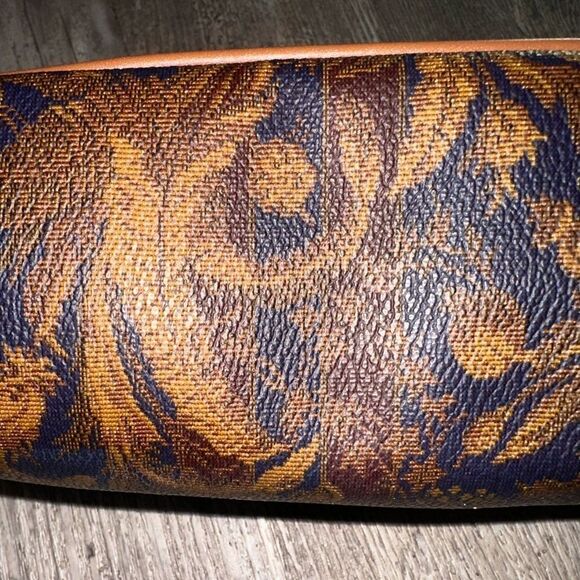 Oscar De La Renta toiletries bag/glasses/ bag organizer/small zip E/W vinyl bag - Picture 6 of 14